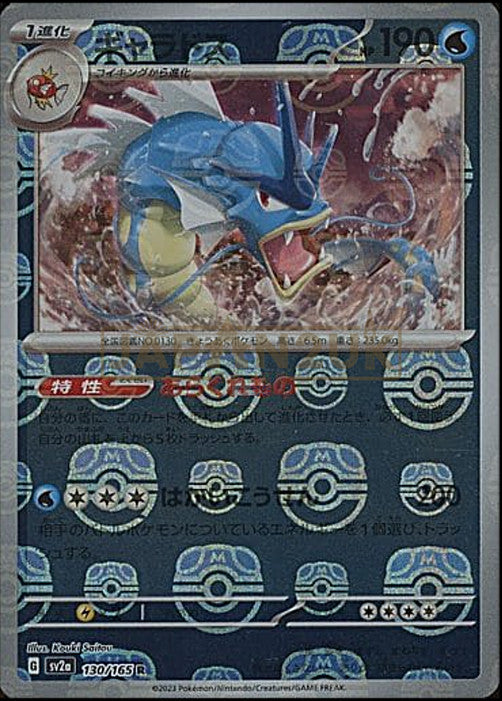 Gyarados (Master Ball Pattern)