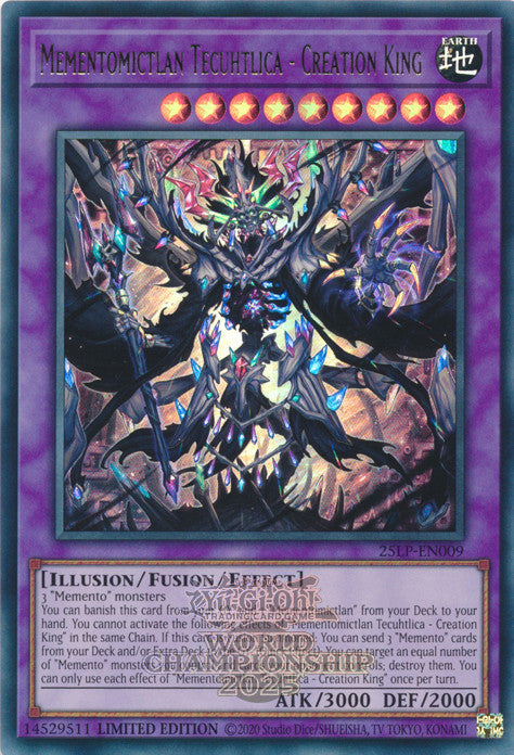 Mementomictlan Tecuhtlica - Creation King (EUR)