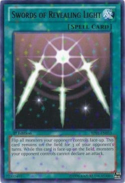 Swords of Revealing Light (Starfoil)