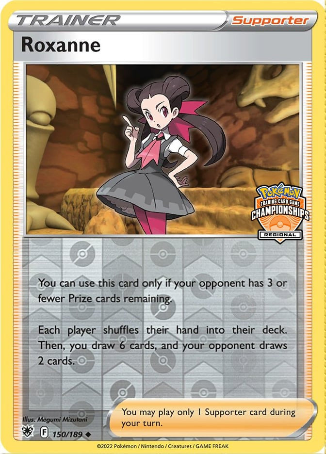 Roxanne - 150/189 (Regional Championships)