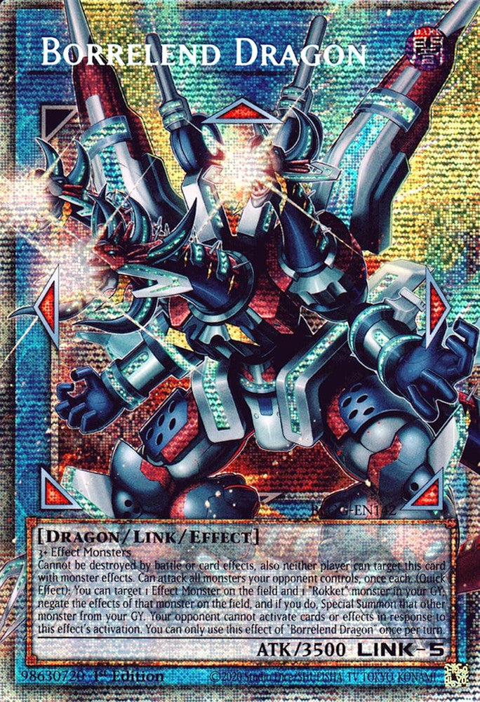Borrelend Dragon (Starlight Rare)