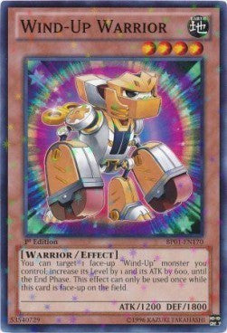 Wind-Up Warrior (Starfoil)