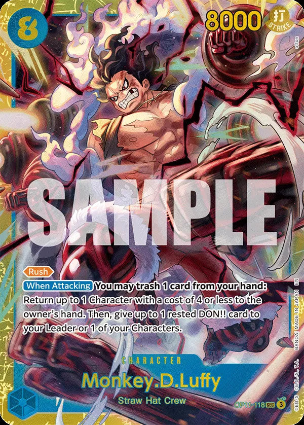Monkey.D.Luffy - OP11-118 (Nami Deck)