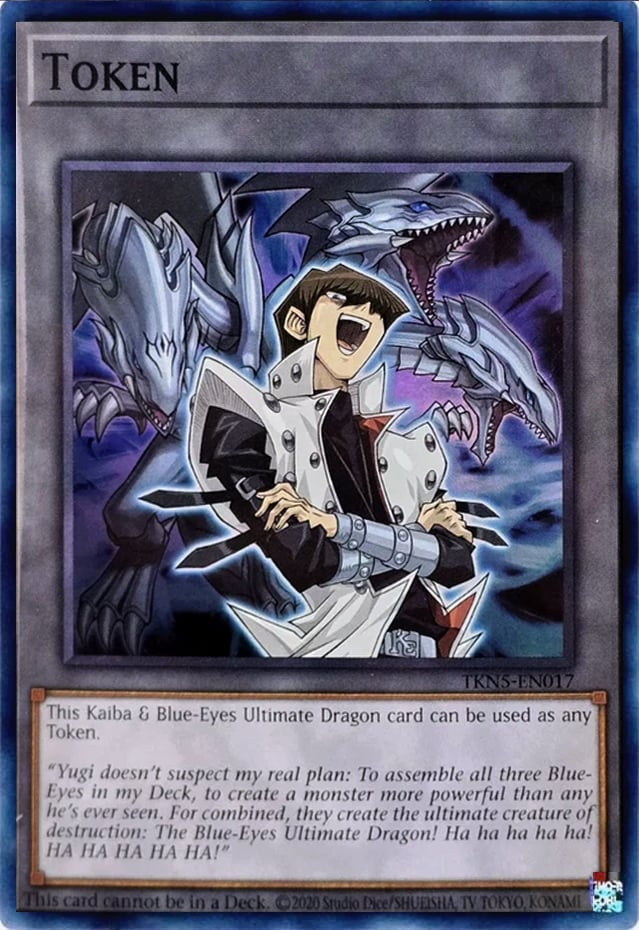 Token: Kaiba & Blue-Eyes Ultimate Dragon