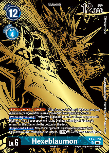 Hexeblaumon (Tamer's Evolution Box -Rise of Digimon-)