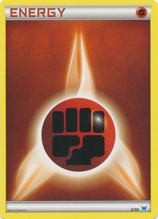Fighting Energy (#5)