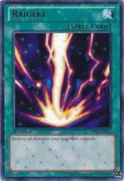 Raigeki (Starfoil)