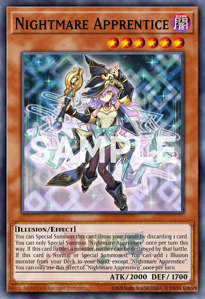 Nightmare Apprentice (Judge Stamp)