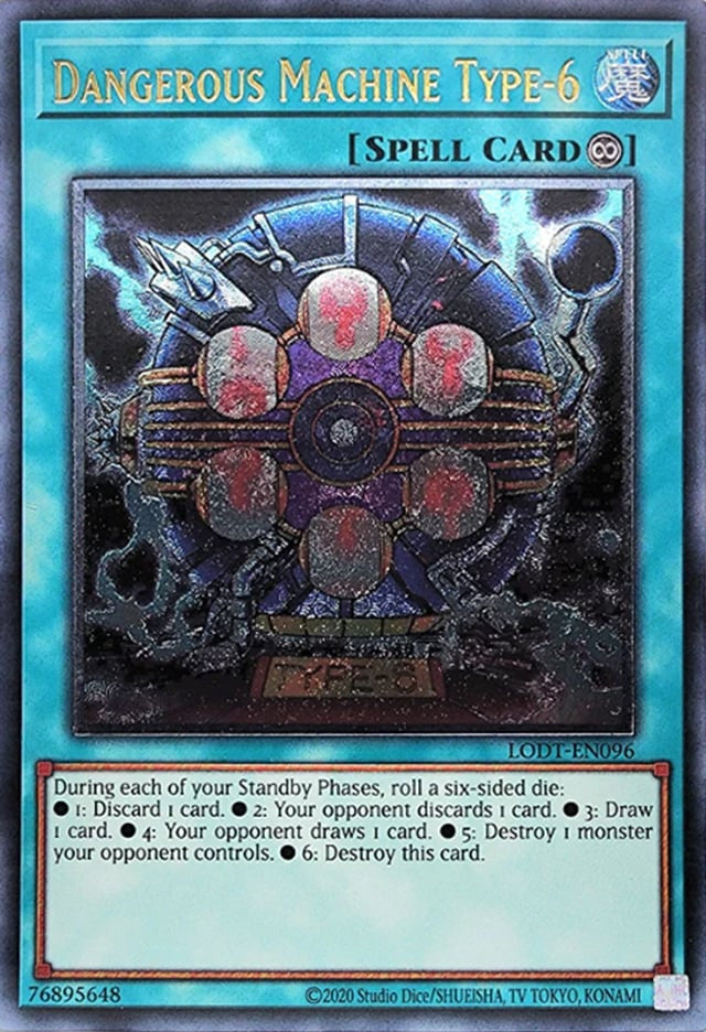 Dangerous Machine Type-6 (UTR)