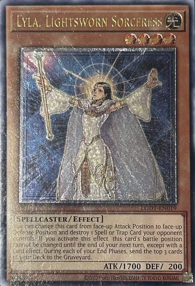 Lyla, Lightsworn Sorceress (UTR)