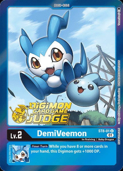 DemiVeemon (Judge Pack 2)