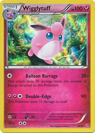 Wigglytuff (#30 Holo)
