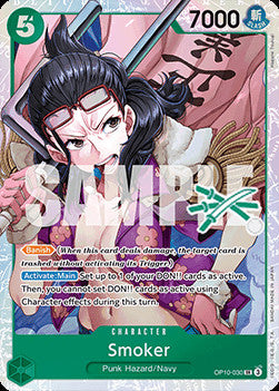 Smoker (Zoro Deck)