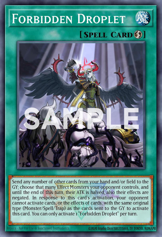 Forbidden Droplet (Regional Qualifier Stamp)