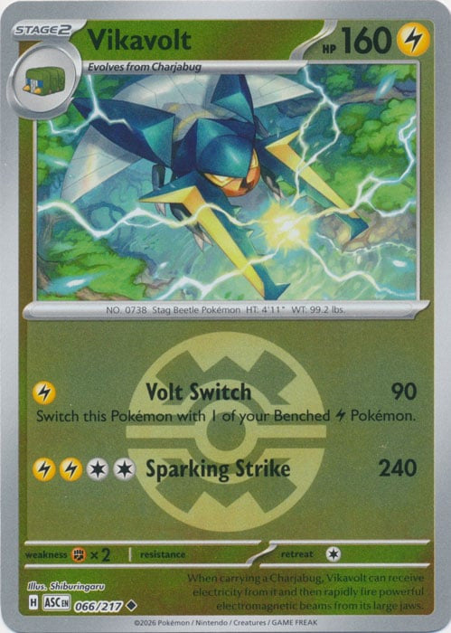 Vikavolt - 066/217 (Quick Ball)