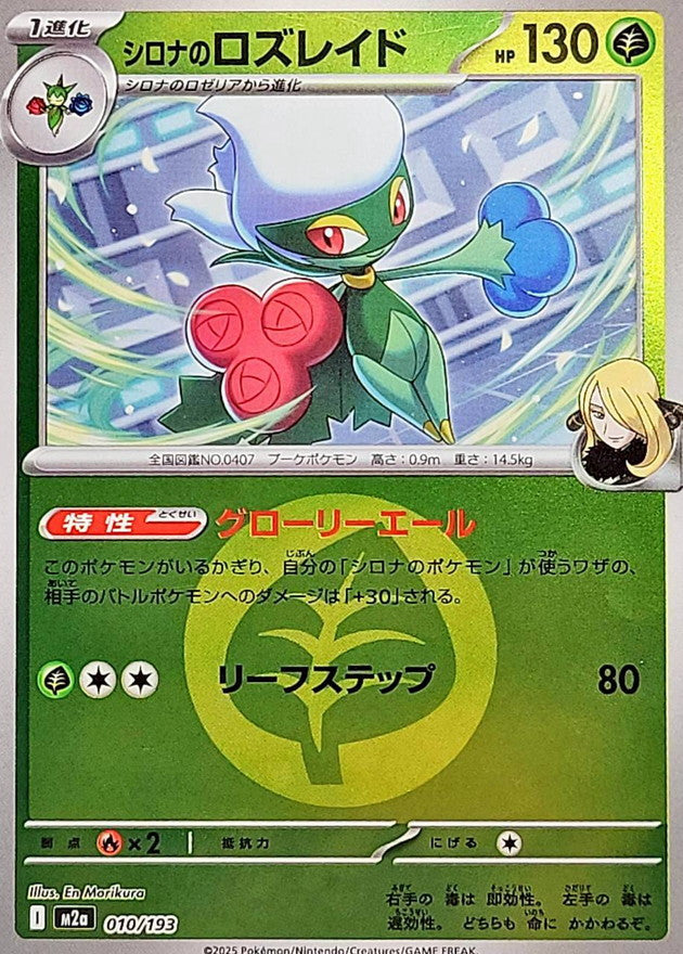 Cynthia's Roserade (Energy Symbol Pattern)