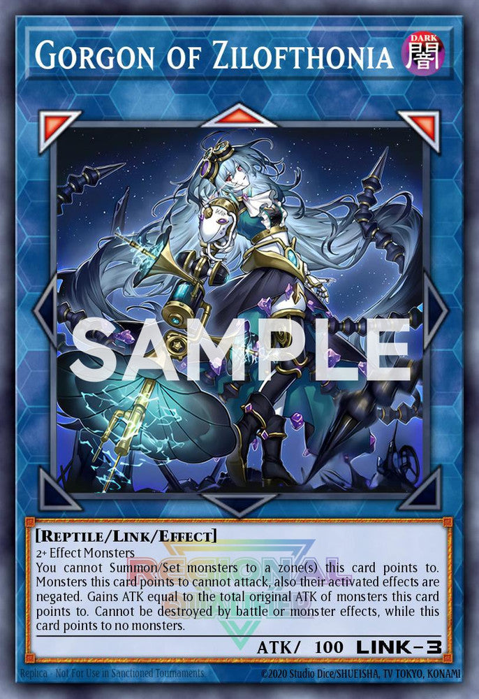 Gorgon of Zilofthonia (Regional Qualifier Stamp)