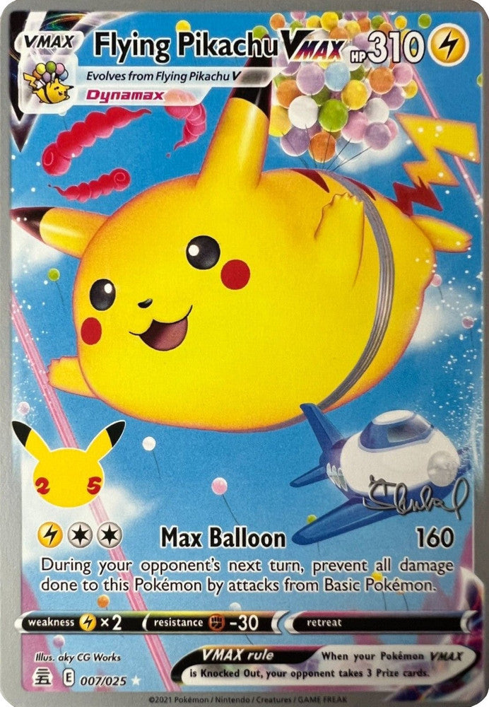 Flying Pikachu VMAX - 2022 (Ondrej Skubal)