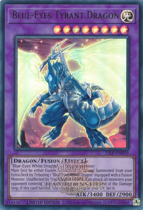 Blue-Eyes Tyrant Dragon (EUR)