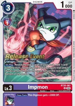 Impmon - BT20-061
