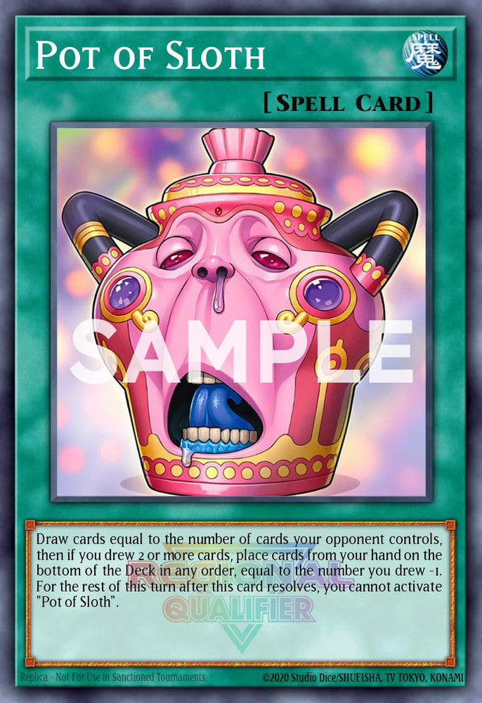 Pot of Sloth (Regional Qualifier Stamp)