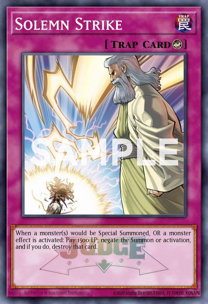 Solemn Strike (Judge Stamp)