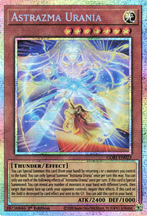 Astrazma Urania (Starlight Rare)