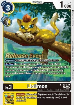 Liollmon - BT20-030