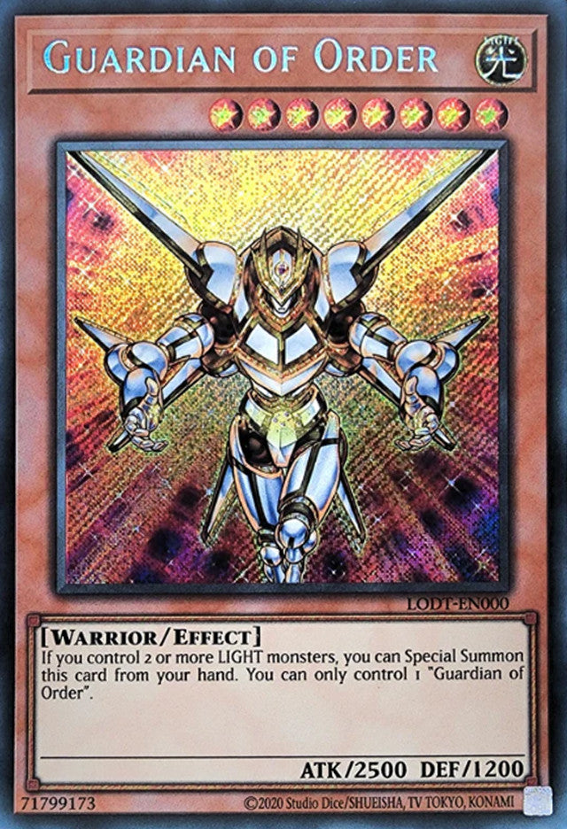 Guardian of Order