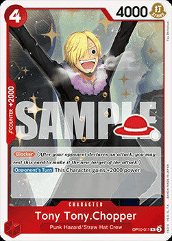 Tony Tony.Chopper - OP10-011 (Luffy Deck)