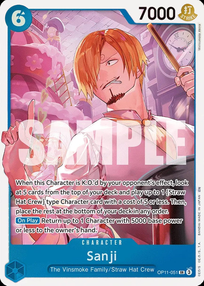 Sanji - OP11-051 (Nami Deck)