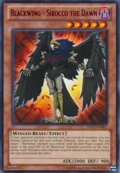 Blackwing - Sirocco the Dawn (Red)