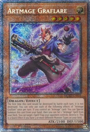 Artmage Graflare (Starlight Rare)