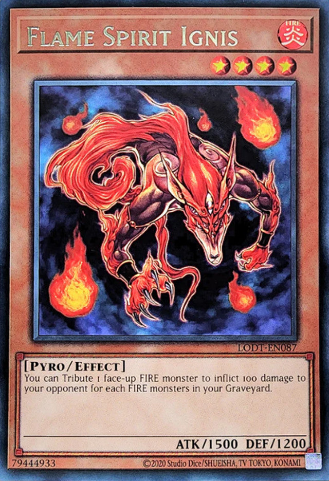Flame Spirit Ignis