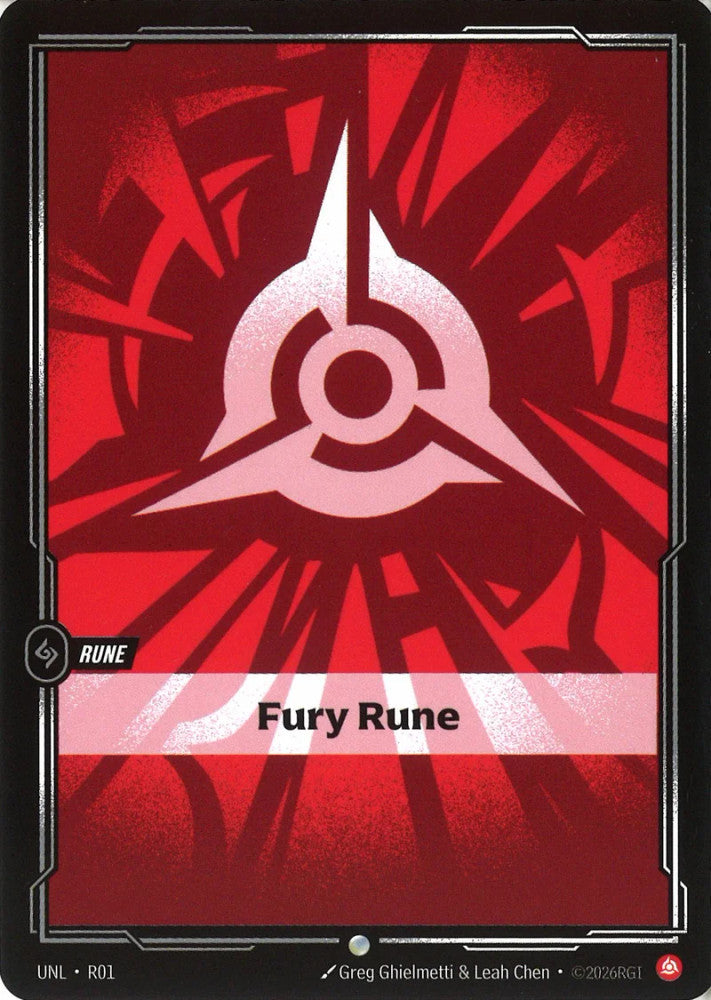 Fury Rune