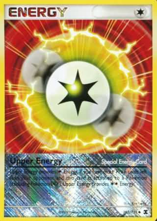 Upper Energy - 102/111 (League Promo)