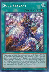 Soul Servant (LDS3-EN095) [Secret Rare] - Yu-Gi-Oh!