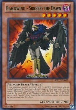 Blackwing - Sirocco the Dawn (Green)