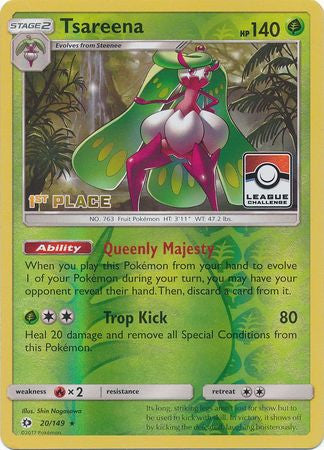 Tsareena - 20/149 (League Challenge) [1st Place]