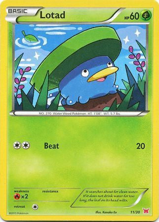 Lotad (#11)