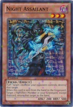 Night Assailant (Starfoil)