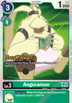 Angoramon (English Exclusive)