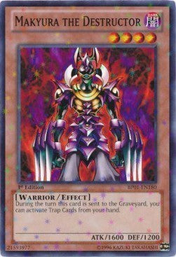 Makyura the Destructor (Starfoil)
