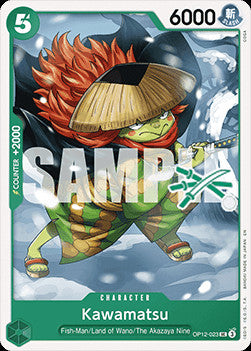 Kawamatsu (Zoro Deck)