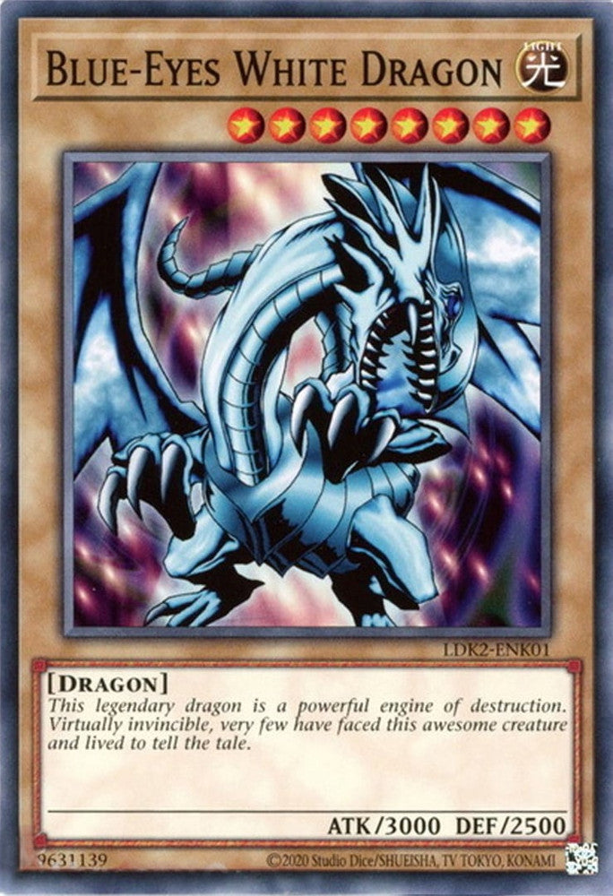 Blue-Eyes White Dragon (Version 1)