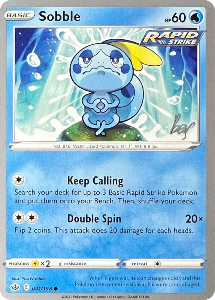 Sobble - 2022 (Sebastian Lashmet)