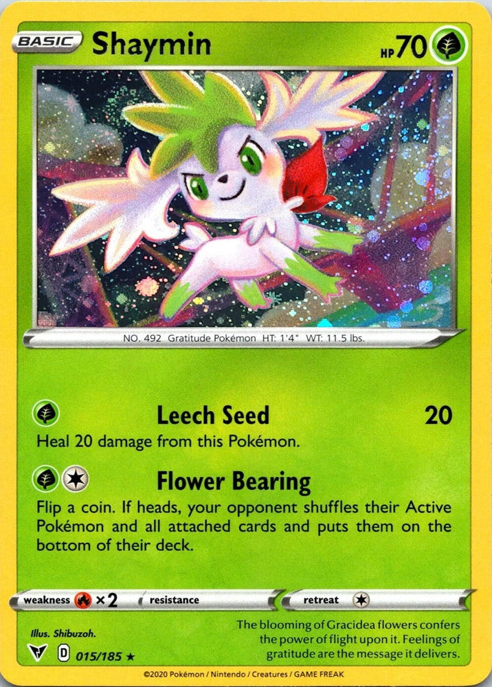Shaymin - 015/185 (Cosmos Holo)