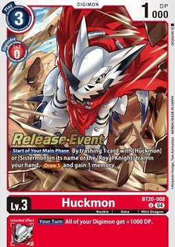 Huckmon