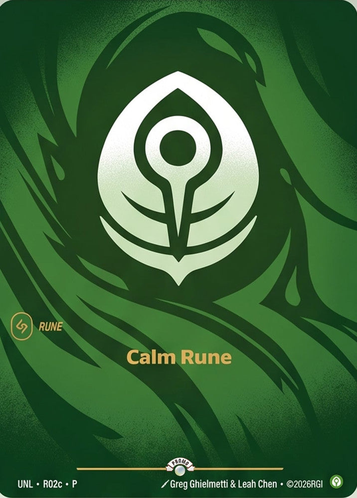 Calm Rune (R02c)