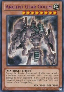 Ancient Gear Golem (Purple)